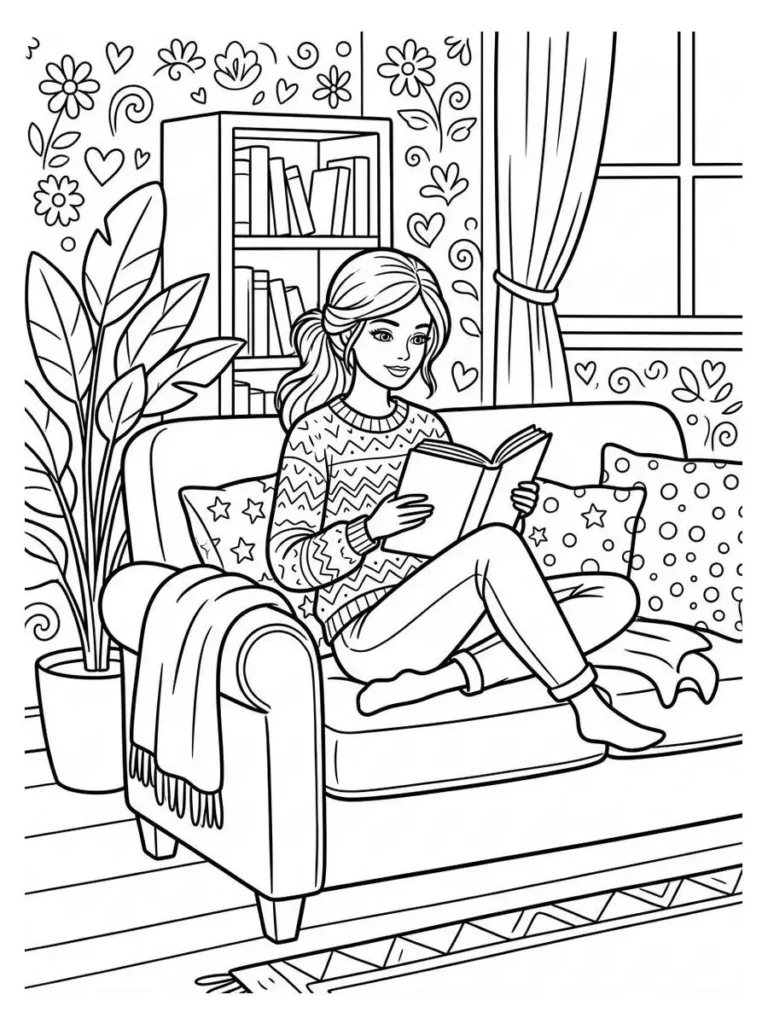 barbie coloring pages_19