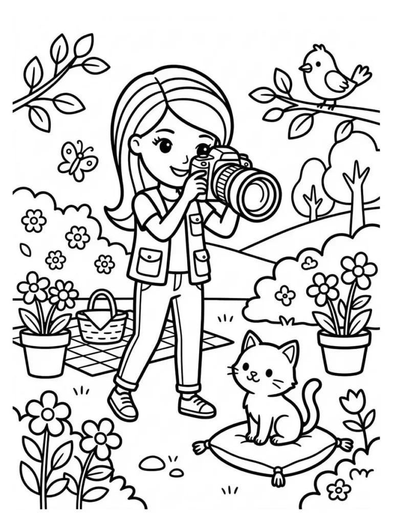 barbie coloring pages_23