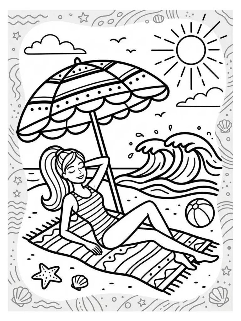 barbie coloring pages_24