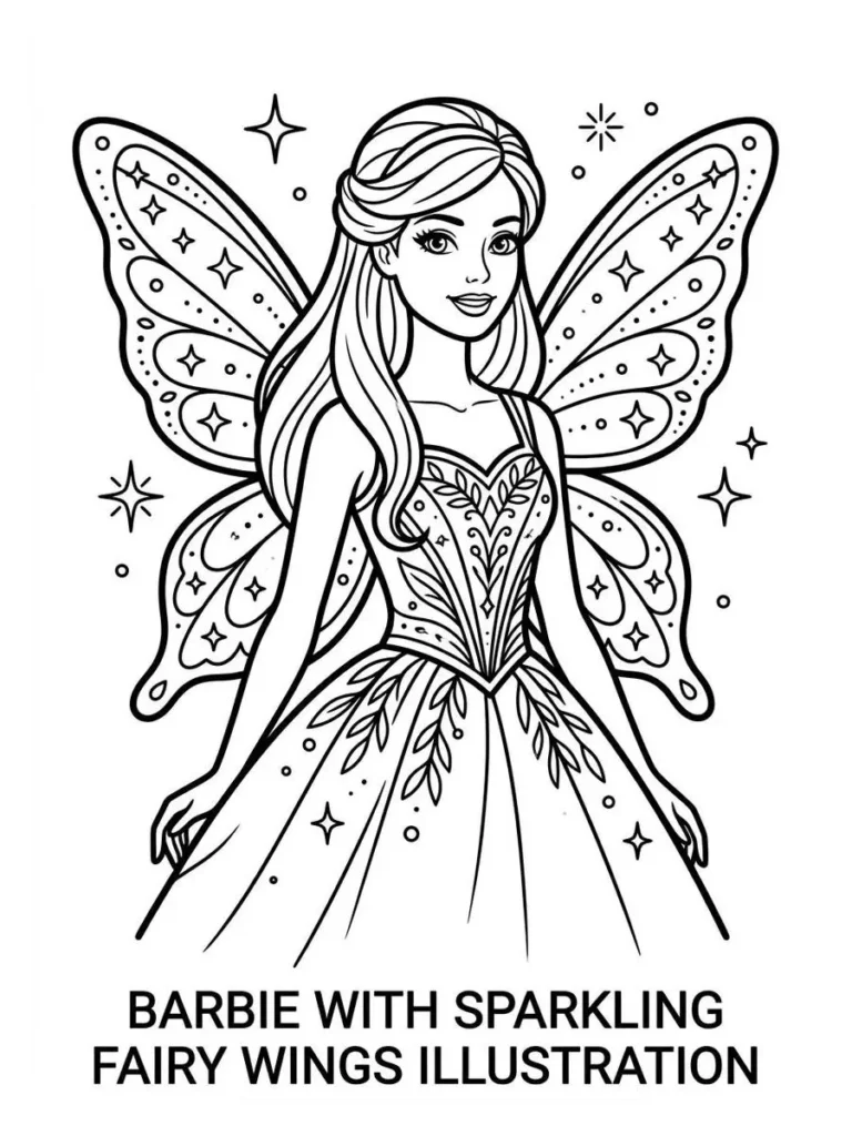 barbie coloring pages_25