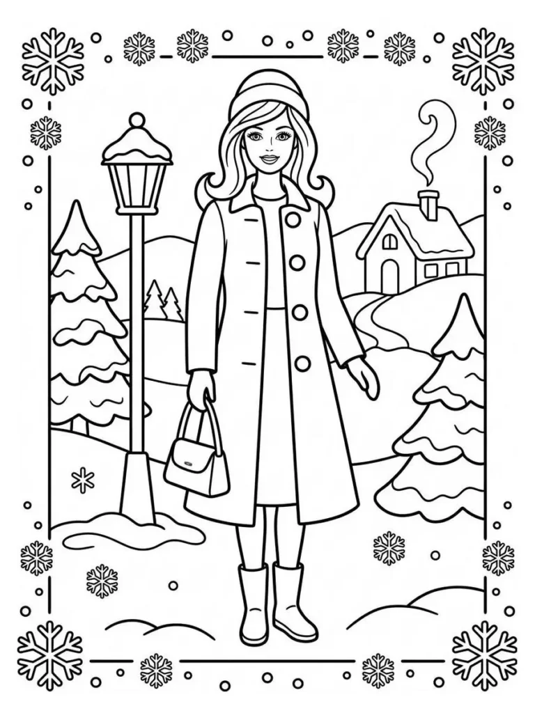 barbie coloring pages_29