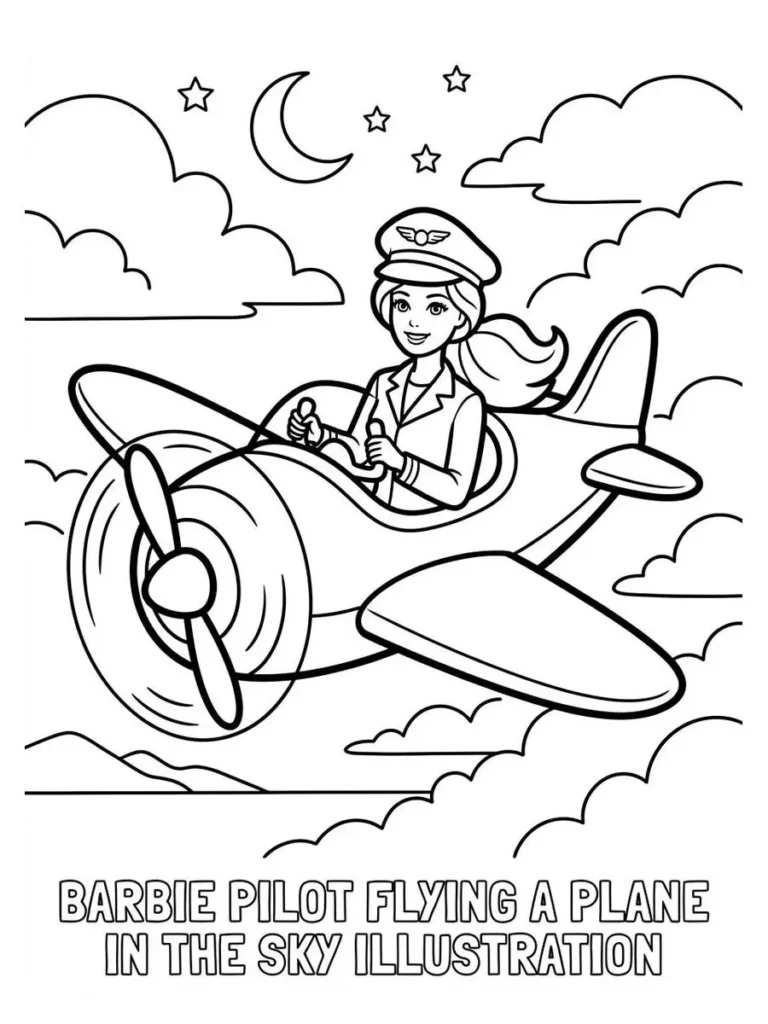 barbie coloring pages_32