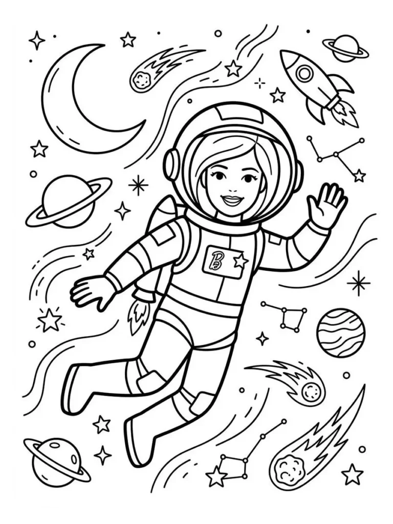 barbie coloring pages_36