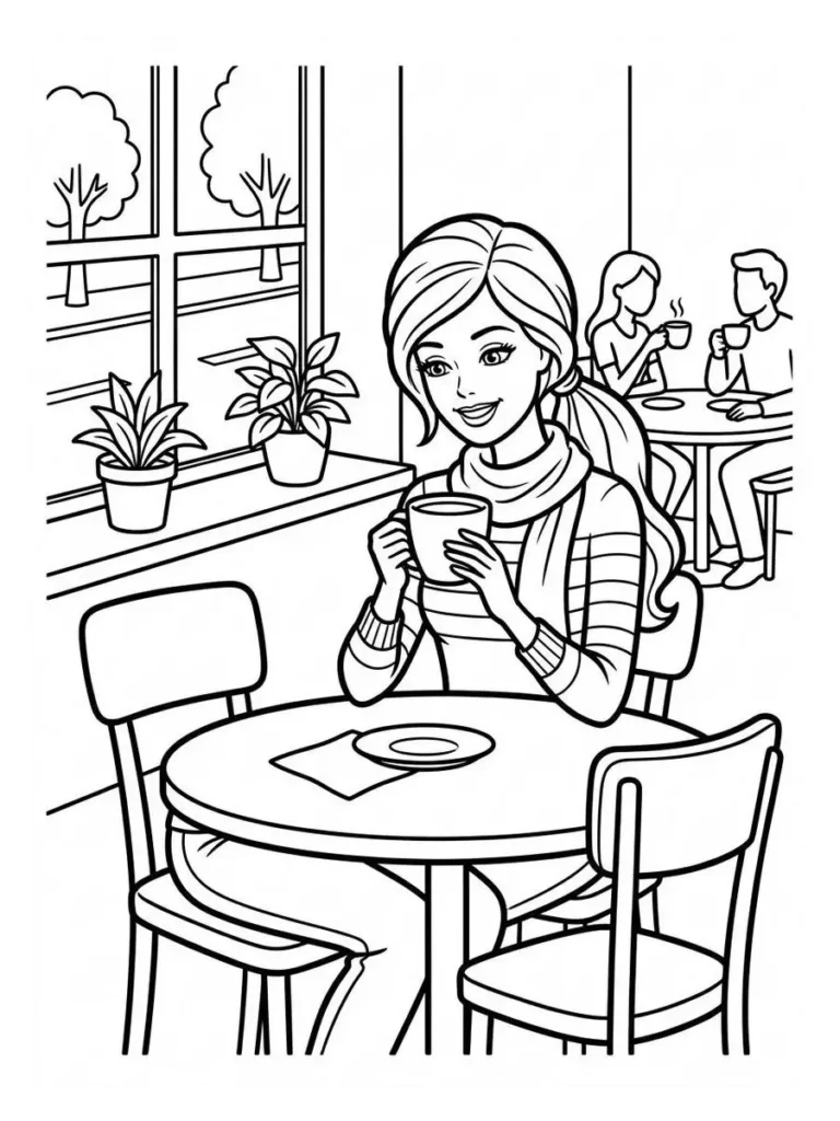 barbie coloring pages_37