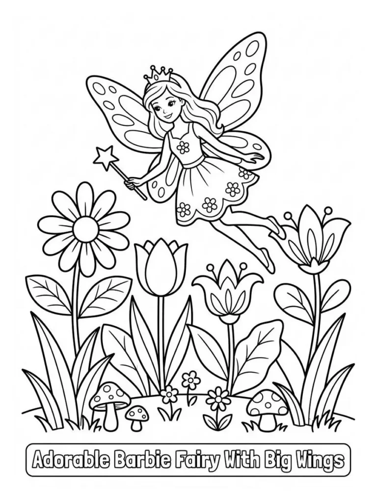 barbie coloring pages_39