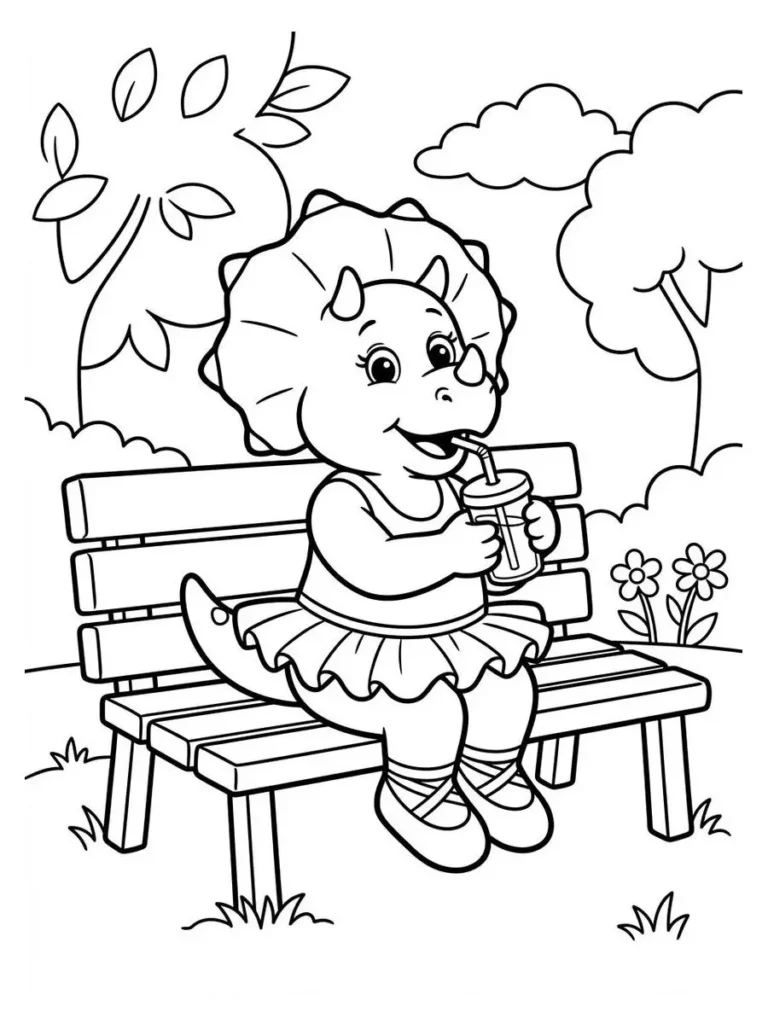 barney coloring sheets_19