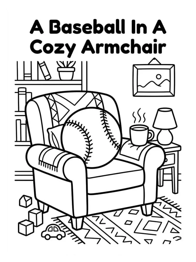 baseball coloring pages_18