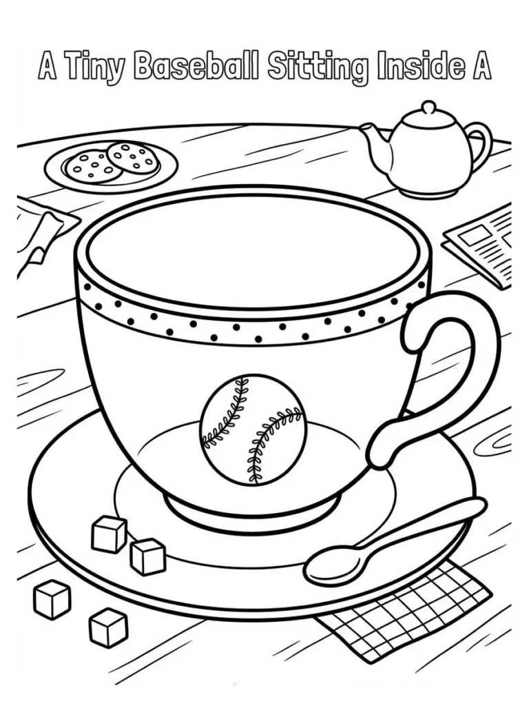 baseball coloring pages_26