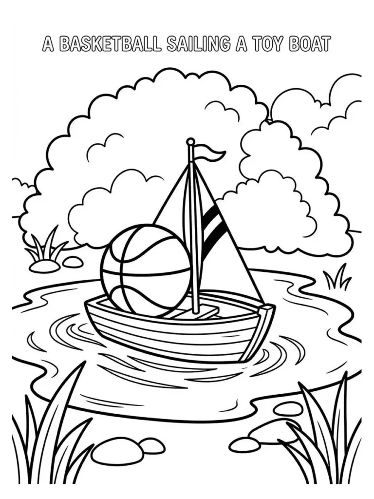 basketball coloring pages_16
