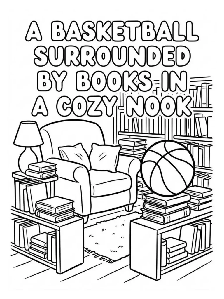 basketball coloring pages_2