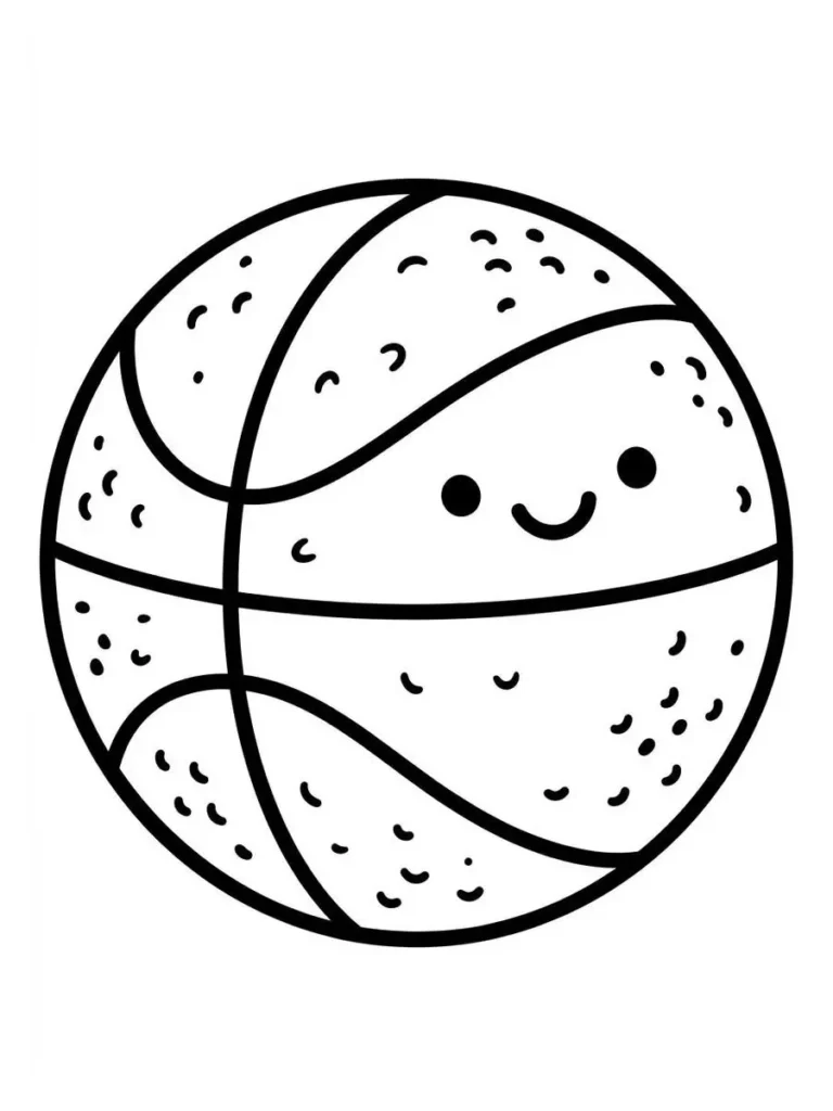 basketball coloring pages_22