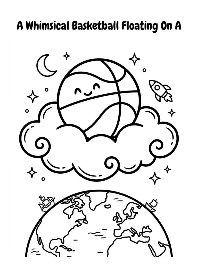 basketball coloring pages_24