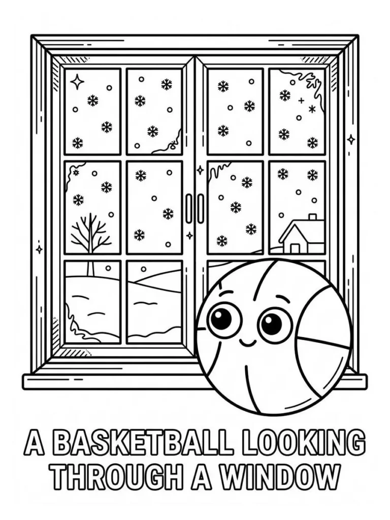 basketball coloring pages_6
