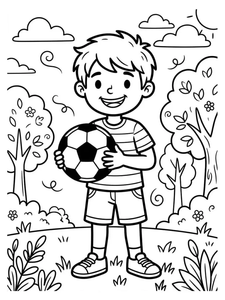 basketball coloring pages_7