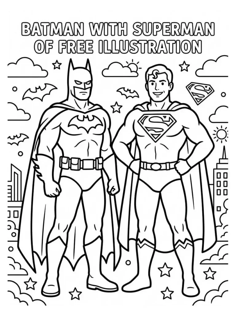 batman coloring page_10