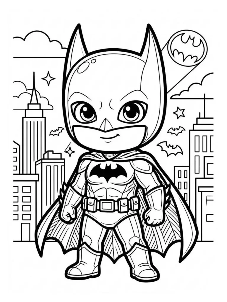 batman coloring page_12