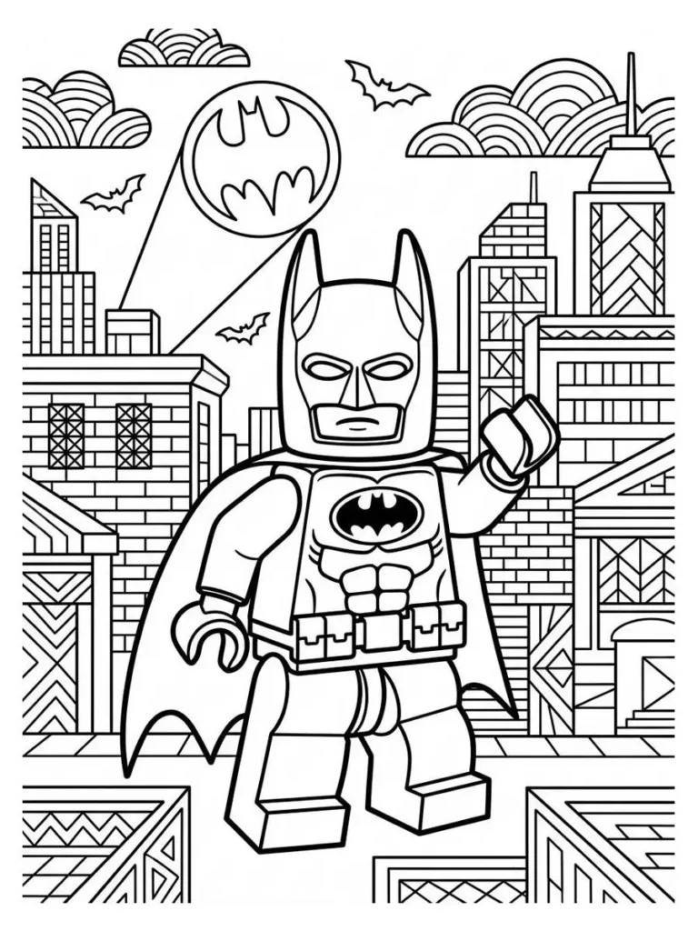 batman coloring page_14