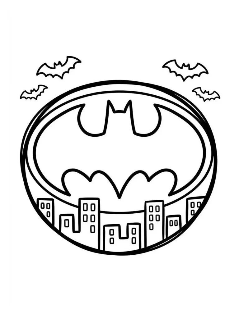 batman coloring page_15