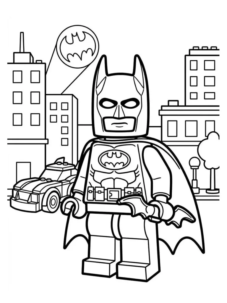 batman coloring page_16