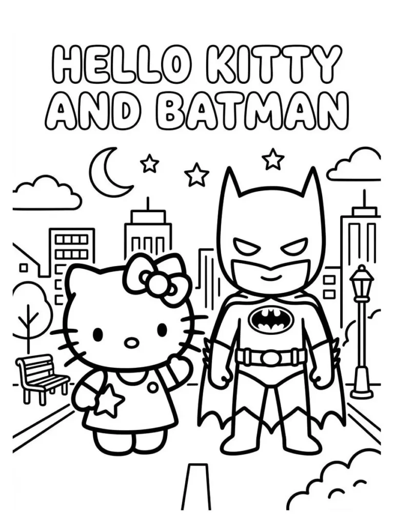 batman coloring page_17
