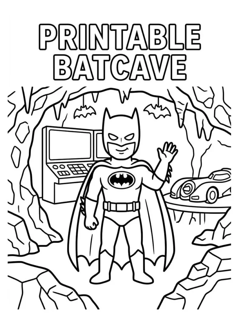 batman coloring page_18
