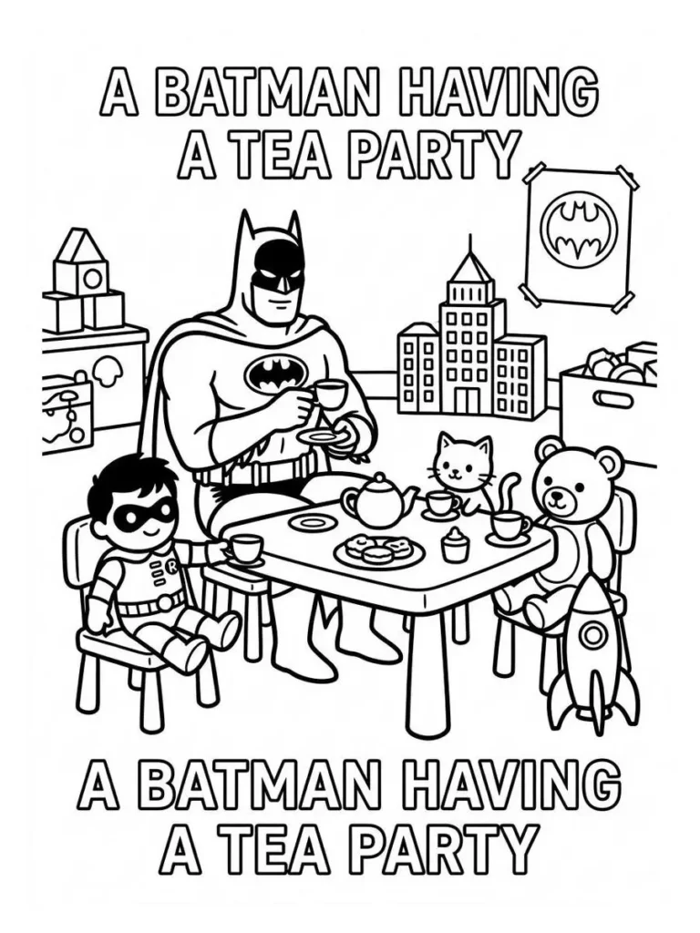 batman coloring page_19