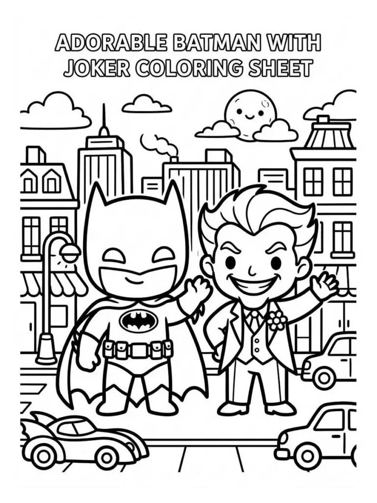 batman coloring page_21