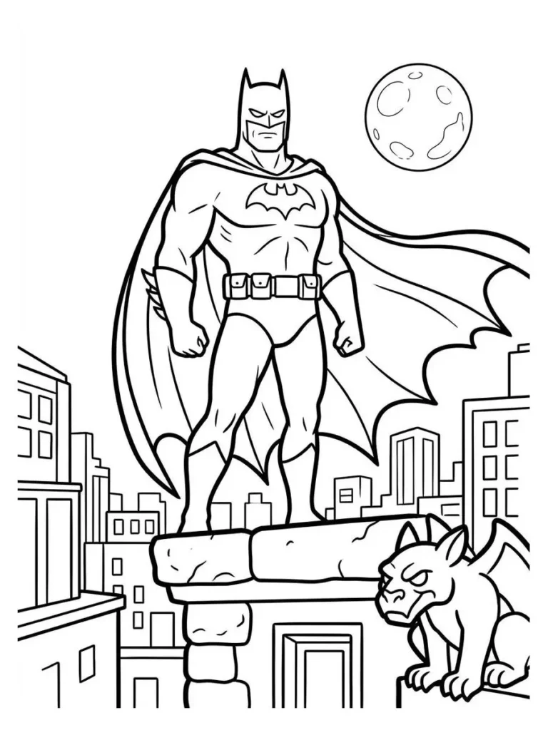 batman coloring page_24