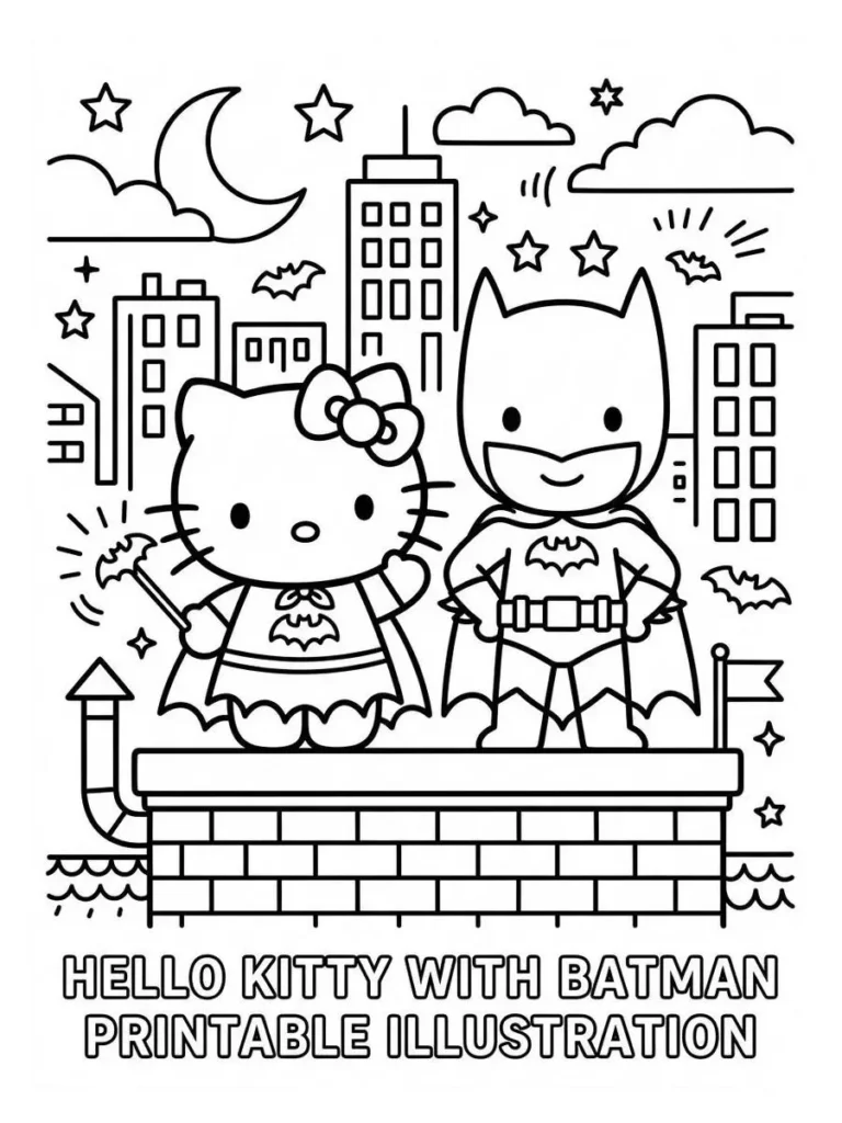 batman coloring page_4