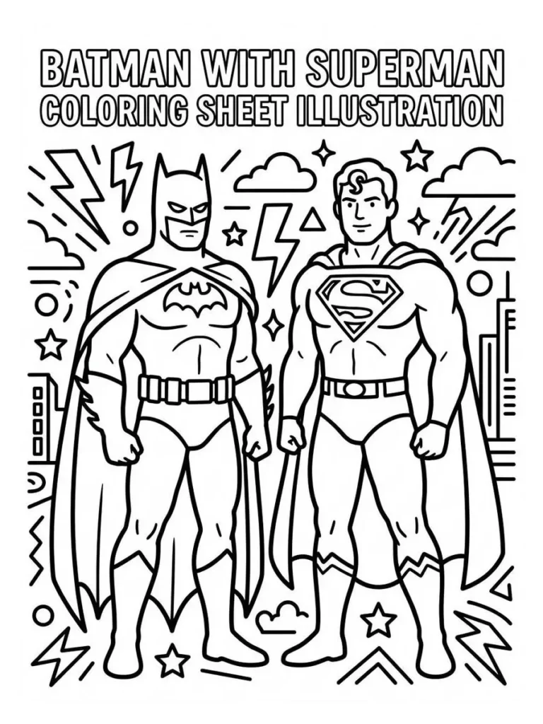 batman coloring page_9