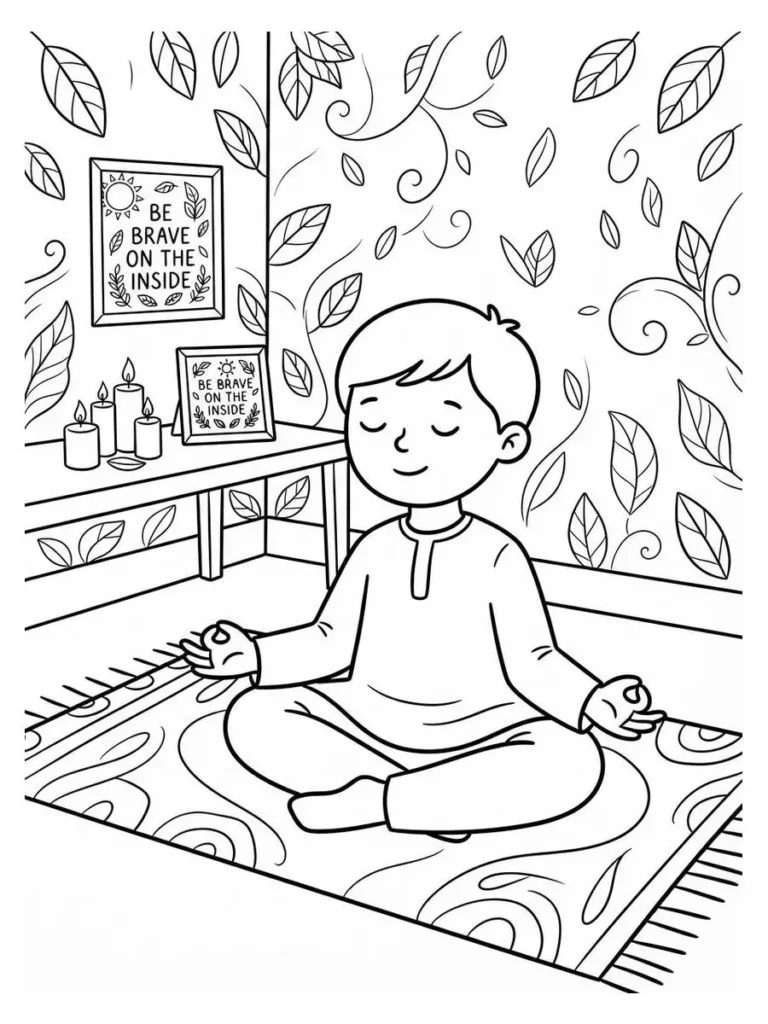 be brave coloring sheet_11