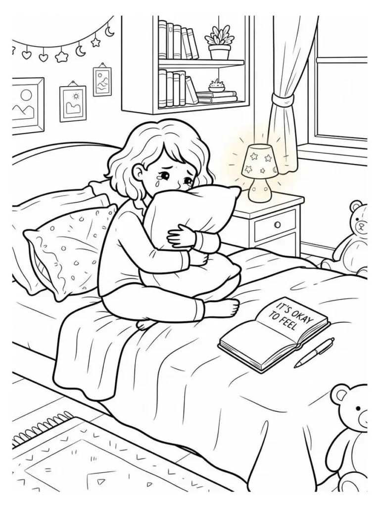 be brave coloring sheet_14