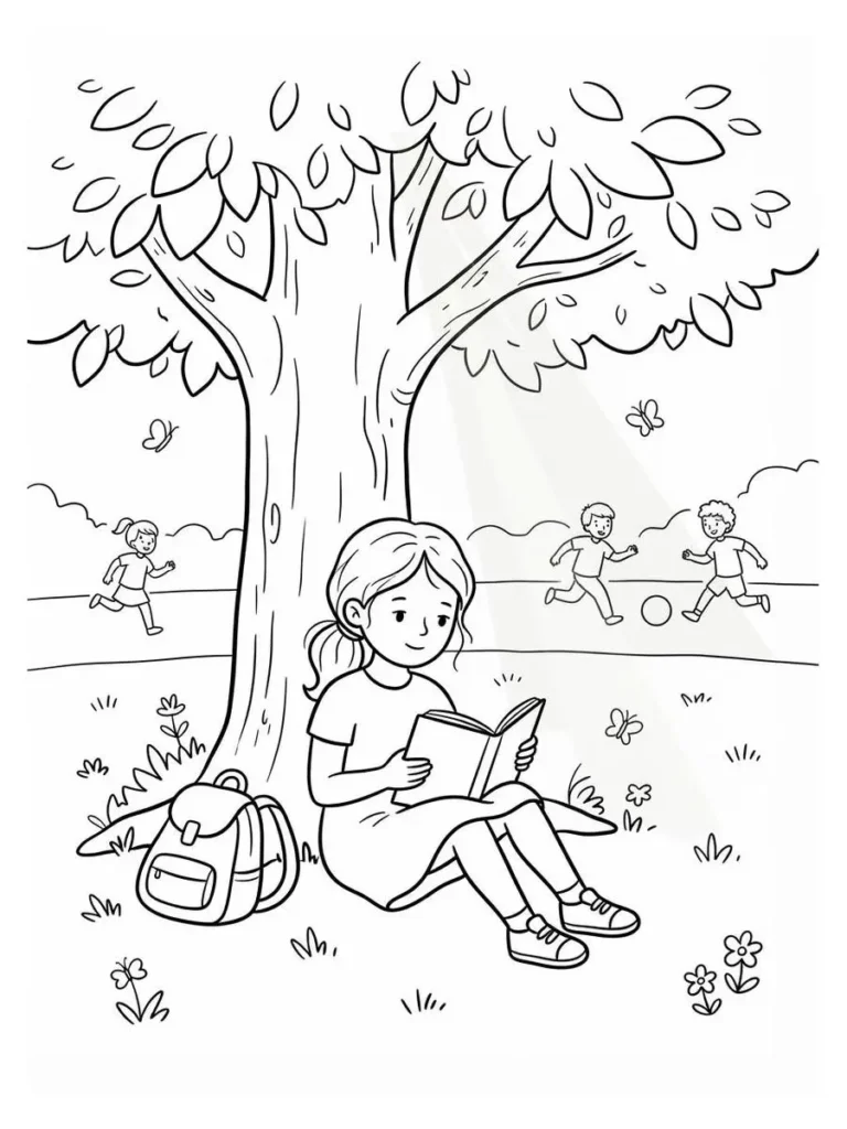 be brave coloring sheet_16