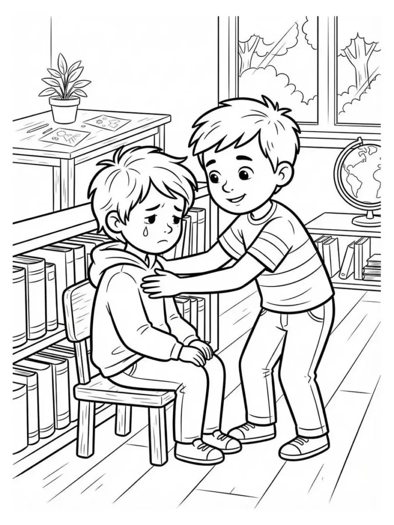 be brave coloring sheet_20