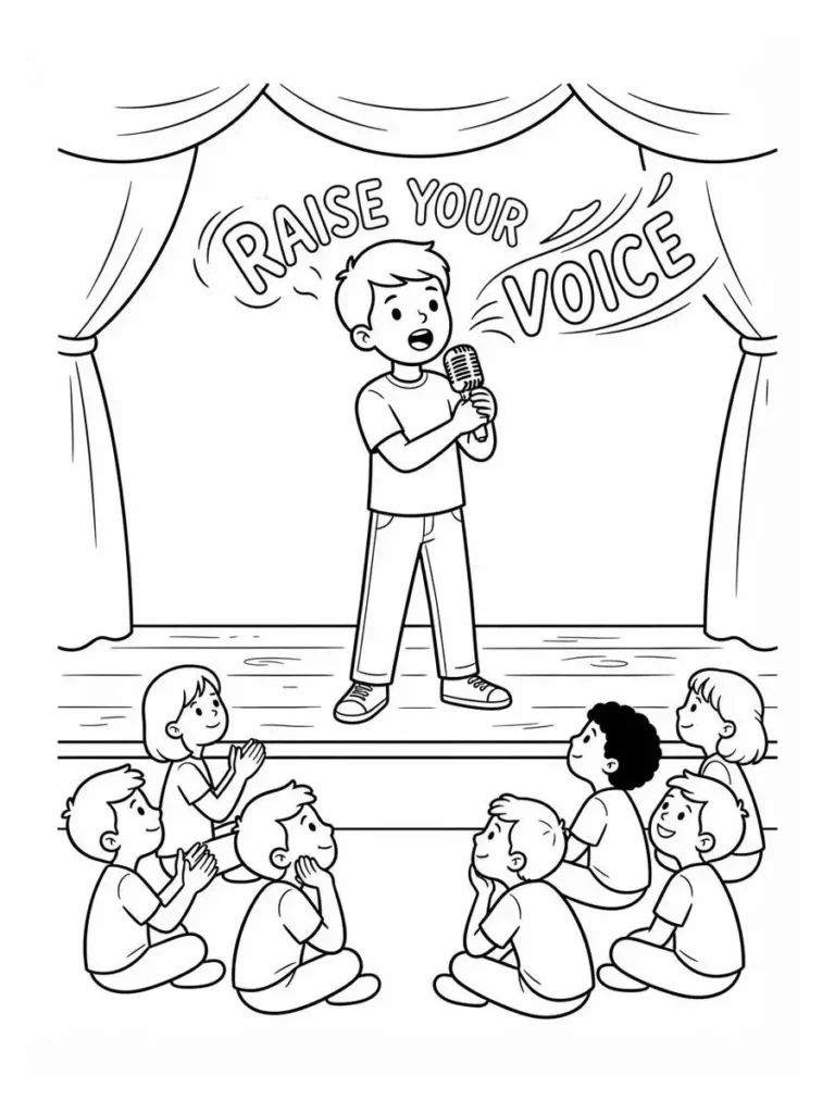 be brave coloring sheet_21