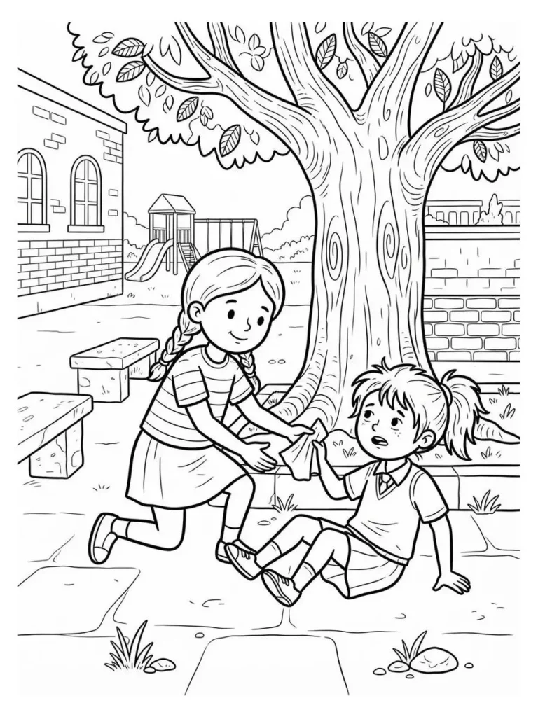 be brave coloring sheet_22