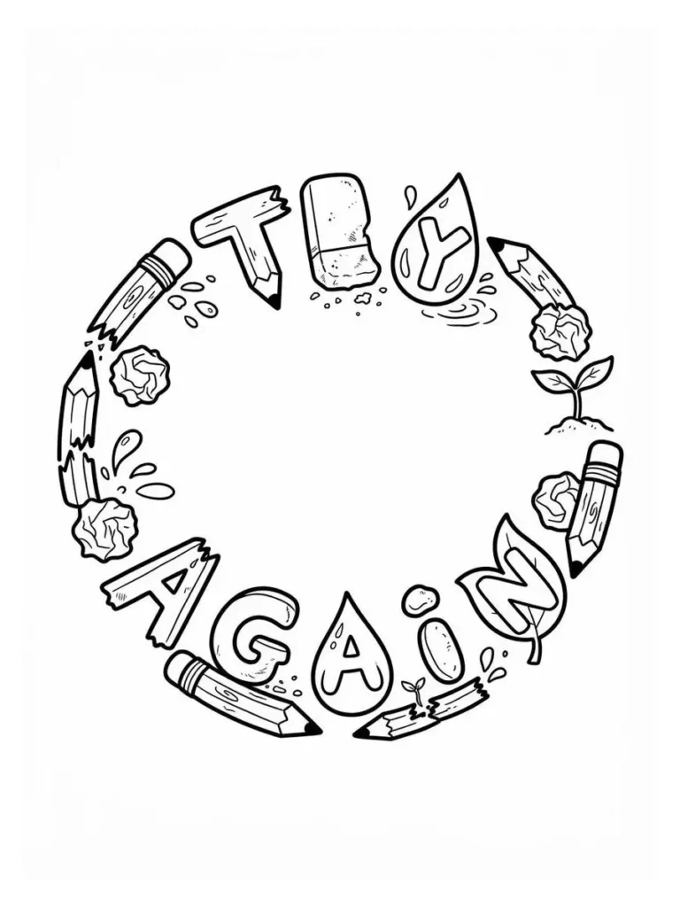 be brave coloring sheet_25