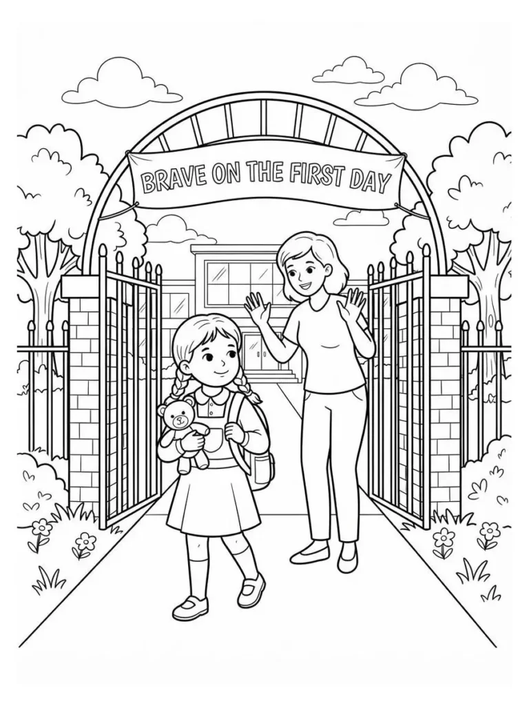 be brave coloring sheet_5