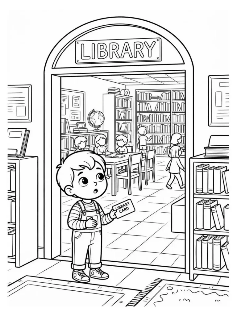 be brave coloring sheet_6