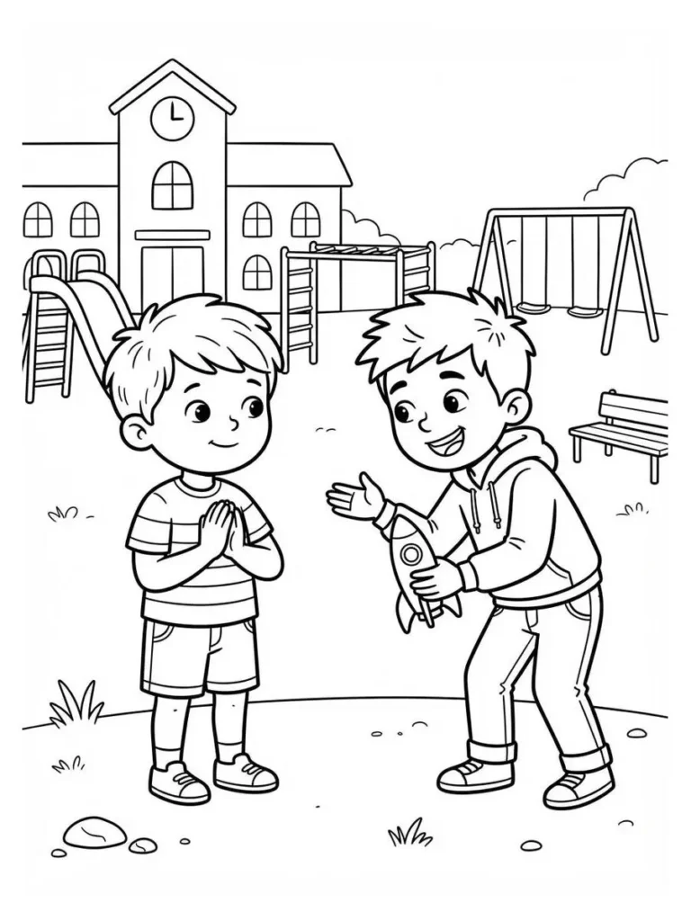 be brave coloring sheet_8