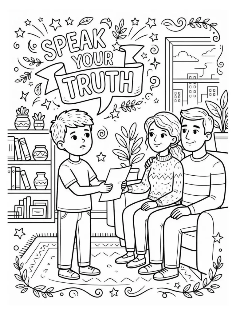 be brave coloring sheet_9