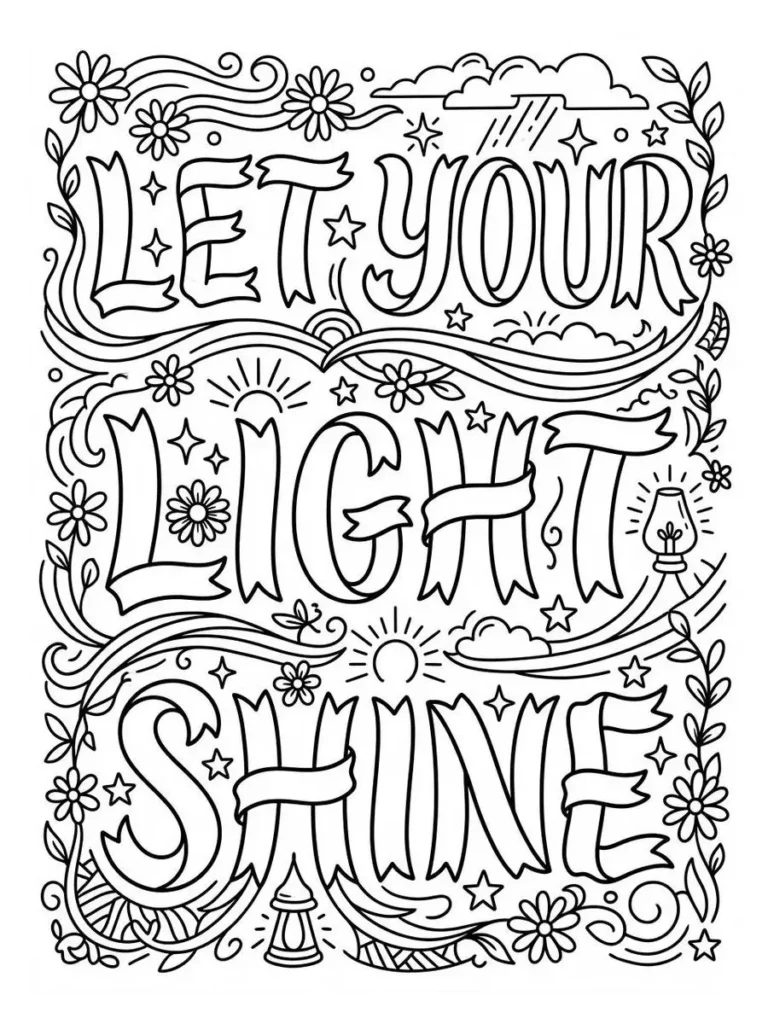be the light coloring sheets_10