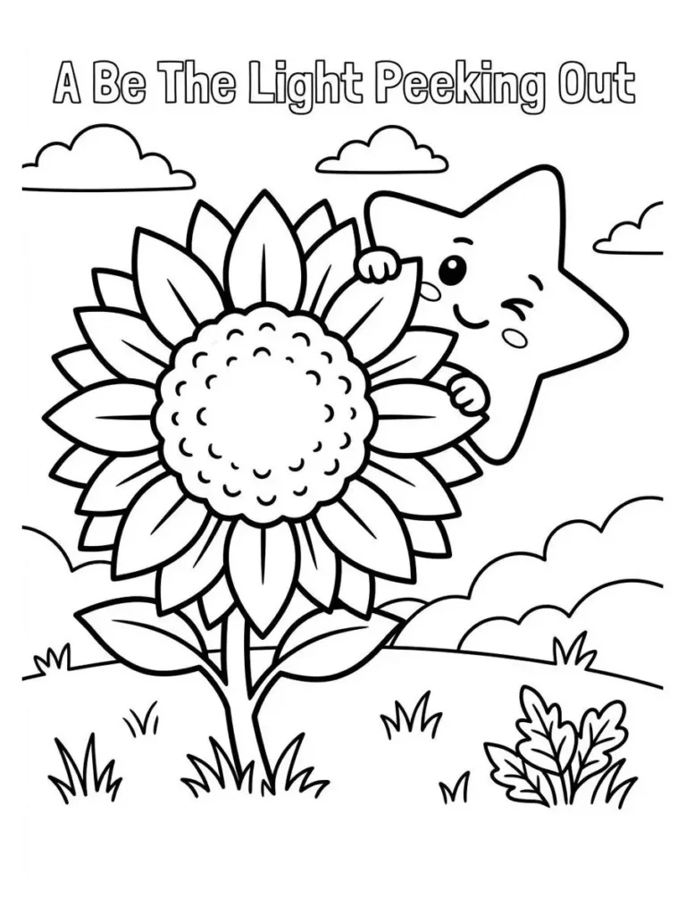 be the light coloring sheets_14