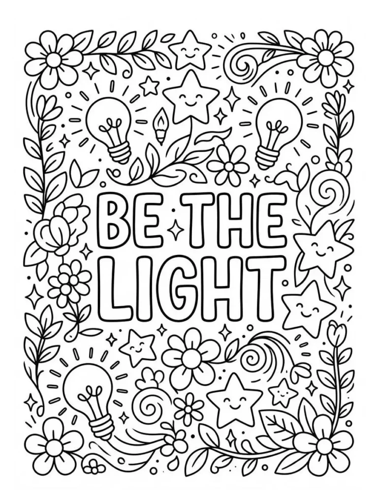 be the light coloring sheets_18