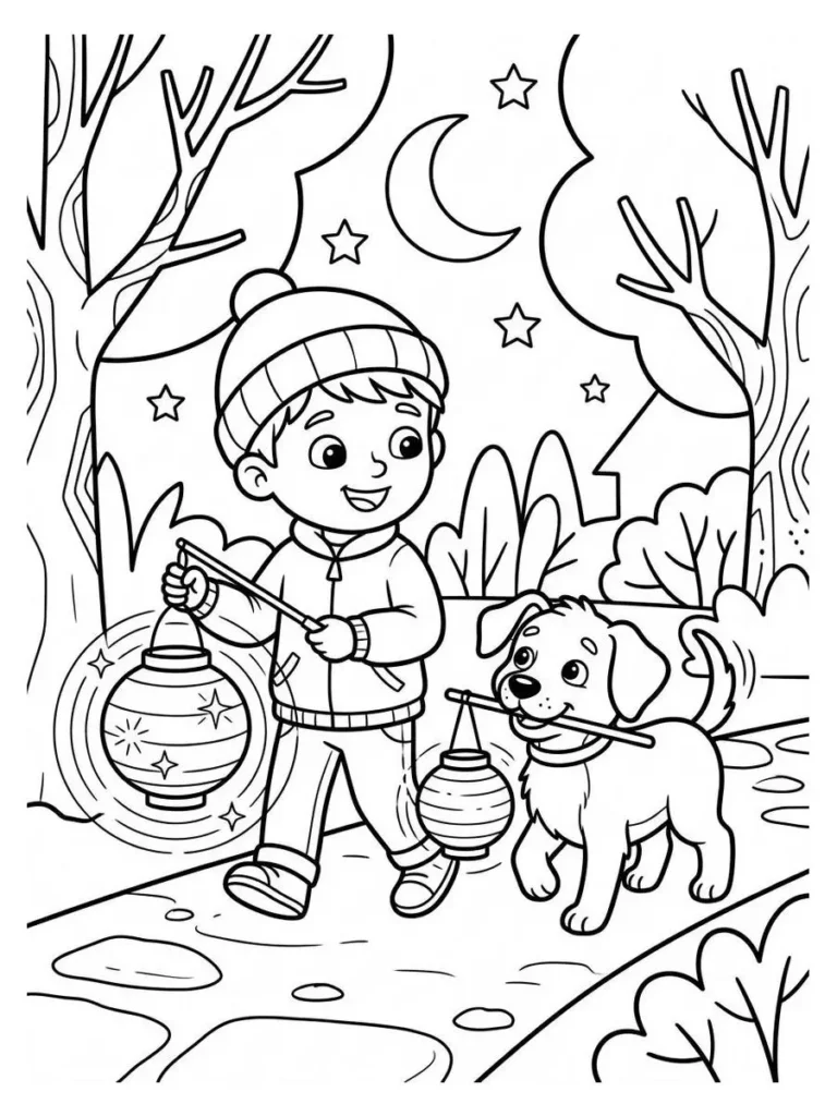 be the light coloring sheets_7