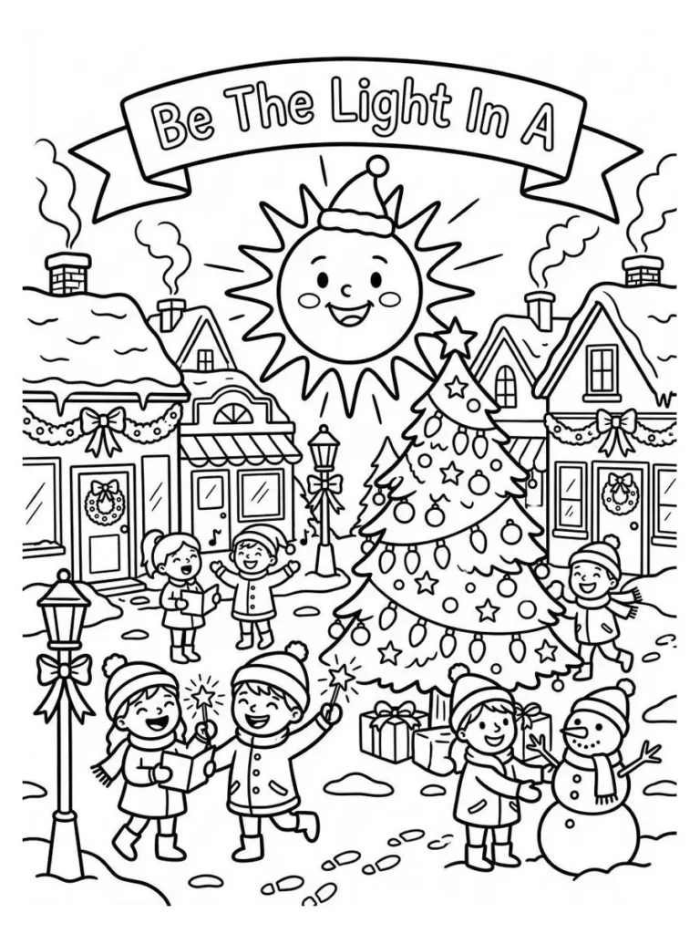 be the light coloring sheets_9