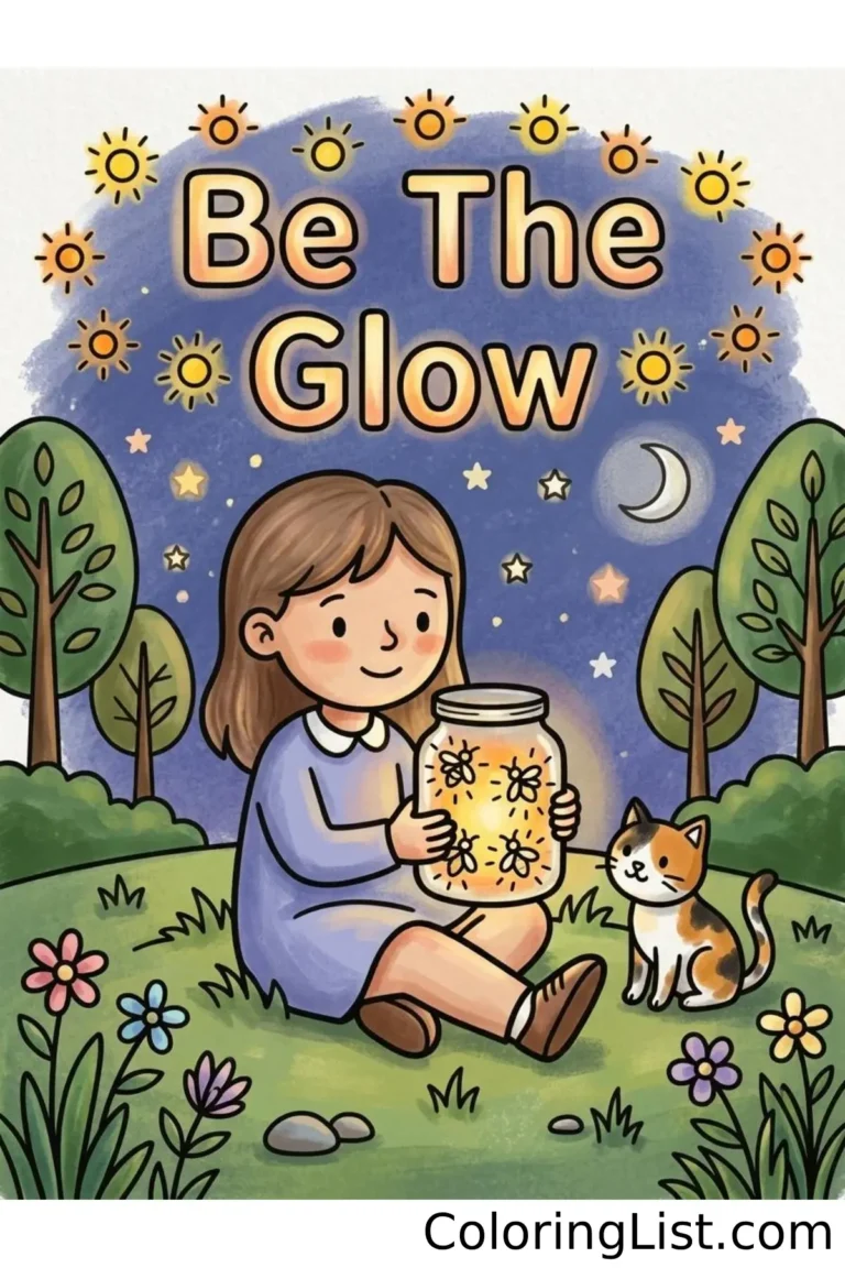 be the light coloring sheets featured image