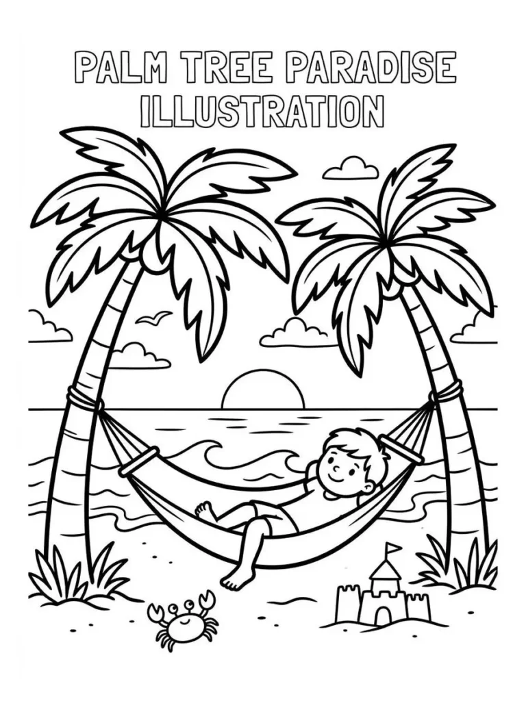 beach coloring pages_16
