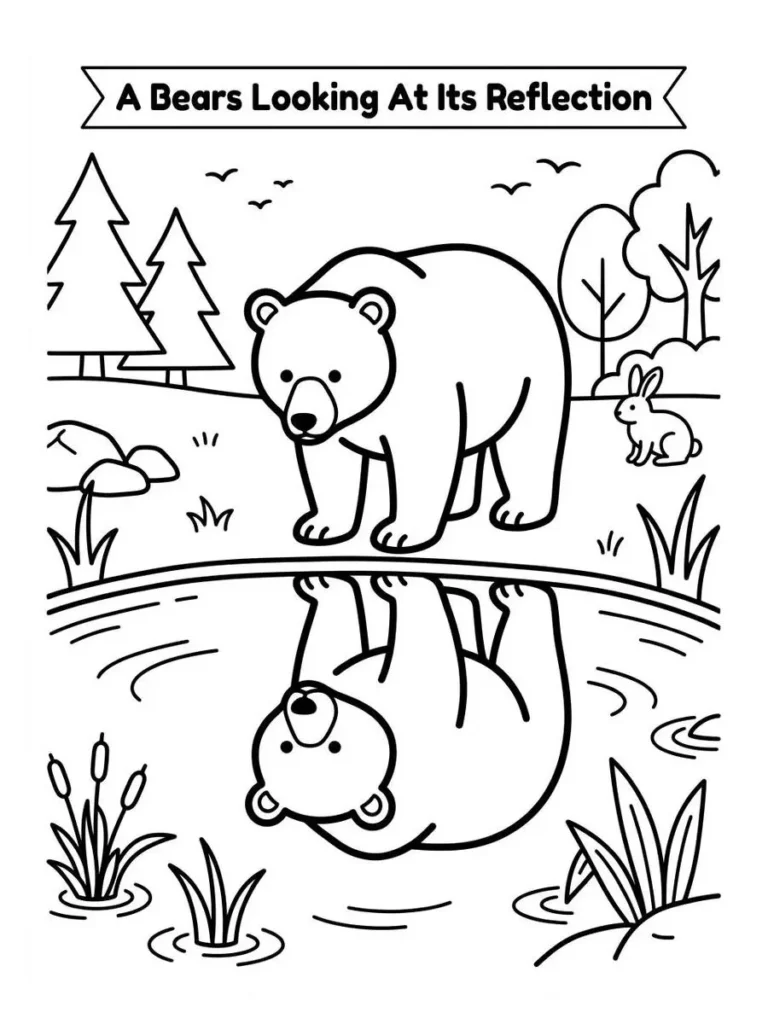 bears coloring sheets_21