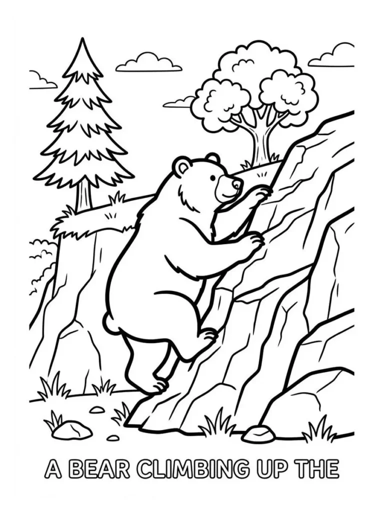 bears coloring sheets_8